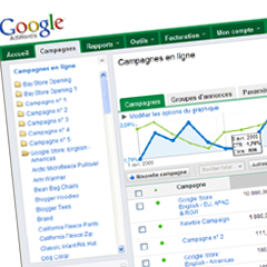 Nouvelle interface Google AdWords