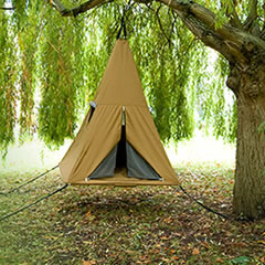 Photo : Treepee tente suspendue