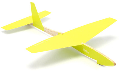 Avion en papier Colorwings