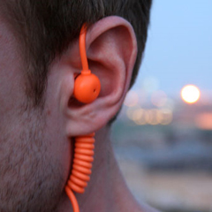 Photo : Ecouteurs Swirl earphone