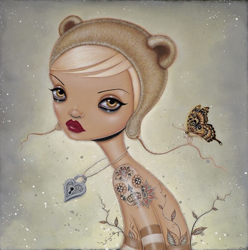 Lepidopteras Locket