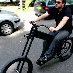 Photo : Vélo Shocker