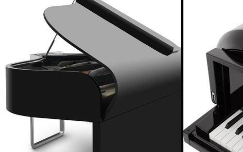 Piano à queue Audi Design