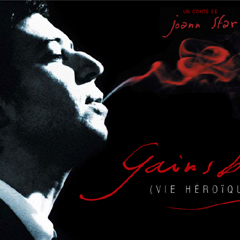 Teaser Serge Gainsbourg : vie héroïque