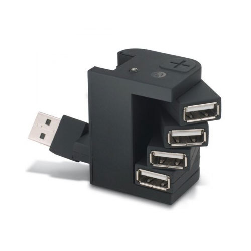 Mini Hub USB 4 ports