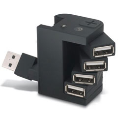 Mini Hub USB 4 ports