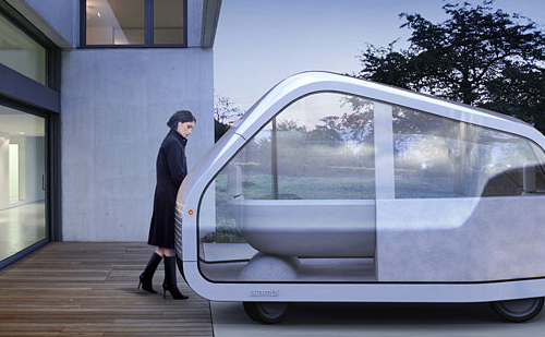 Atnmbl Autonomobile voiture autonome