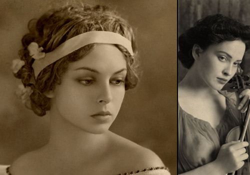 potraits Art Nouveau