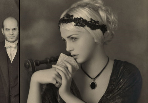 potraits Art Nouveau