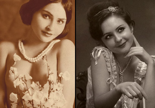 potraits Art Nouveau