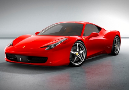 photo Ferrari 458 Italia