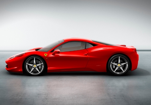 photo Ferrari 458 Italia