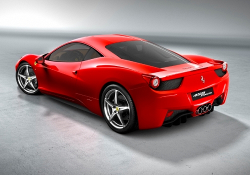 photo Ferrari 458 Italia