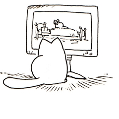 Photo : Simon's Cat : le chat de Simon