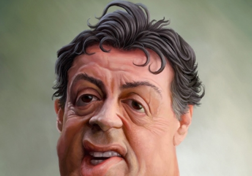 Stallone - Rambo par Tiago Hoisel