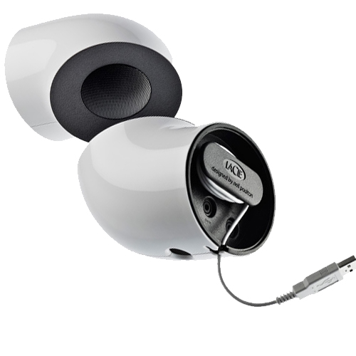 USB Speakers LaCie