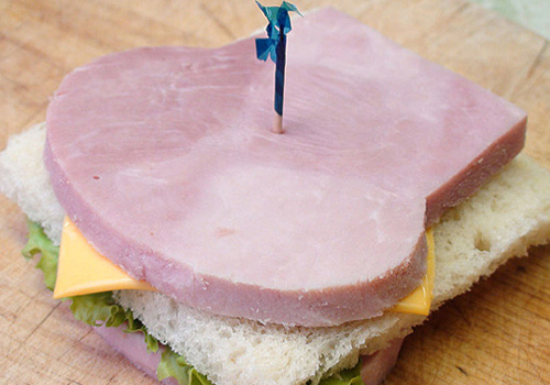 sandwich jambon