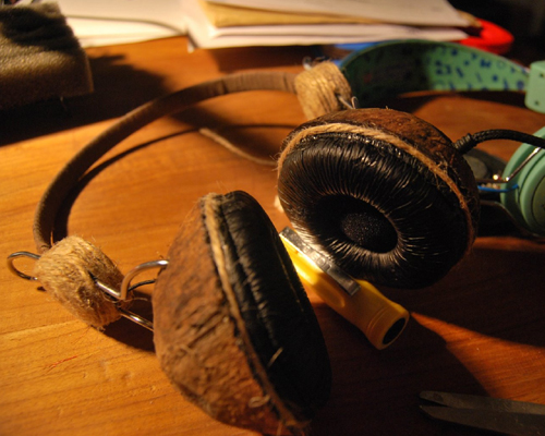 Casque noix de coco
