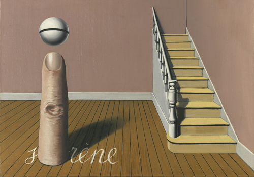 La lecture défendue René Magritte