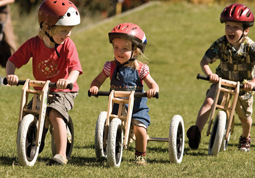 Vélo-porteur modulable