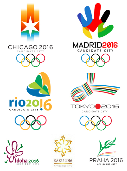 logos pour Jeux Olympiques 2016