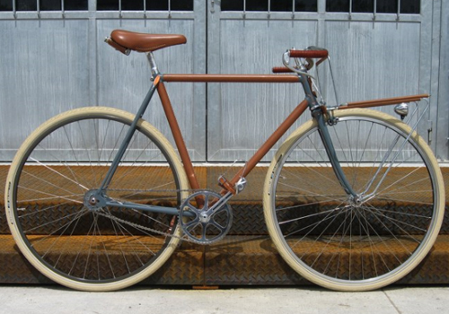 vélo luxe !