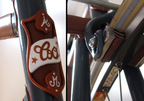 vélo luxe !