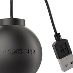 Photo : Bombe USB