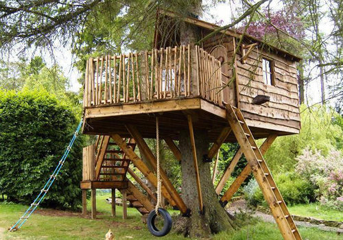 Maison dans les arbres