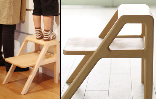 escabeau enfants design