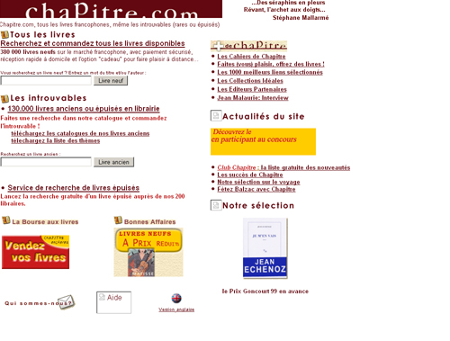 Chapitre.com