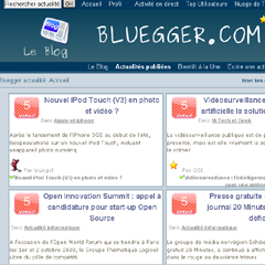 Bluegger : nouveau design