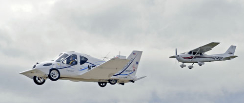 Voiture-avion Terrafugia Transition