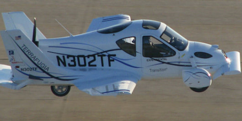 Voiture-avion Terrafugia Transition