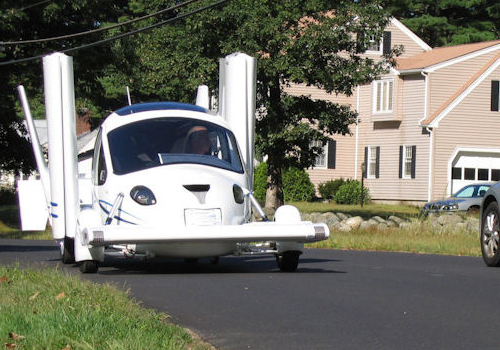 Voiture-avion Terrafugia Transition