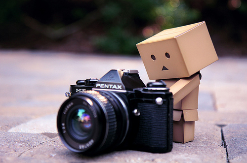 Danboard : appareil photo