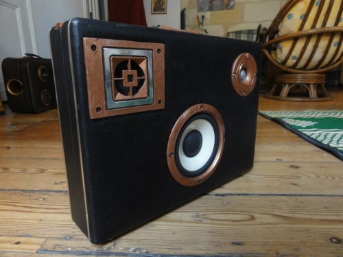 Valise musicale Canicula par Matthieu Lecouvey