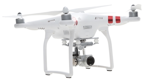 Photo du drone DJI Phantom 3