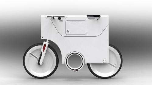 photo Vélo électrique EBIQ par Yuji Fujimura