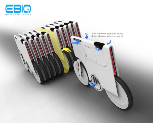 photo Vélo électrique EBIQ par Yuji Fujimura