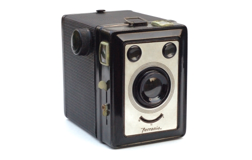 Appareil photo italien Ferrania ZetabDuplex
