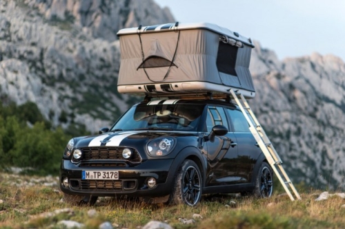 Photo de la voiture MiniCountryman ALL4 Camp