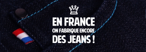 Made in France, les jeans !