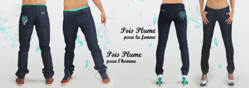 Jeans homme et femme