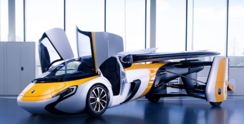 Voiture volante Aeromobil
