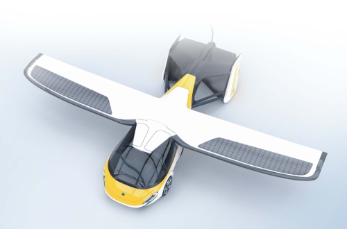 Voiture volante Aeromobil