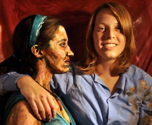 photos peintures Alexa Meade