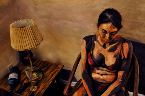 photos peintures Alexa Meade