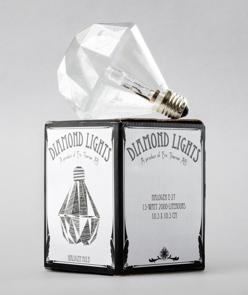 photo de l'ampoule Diamond Lights