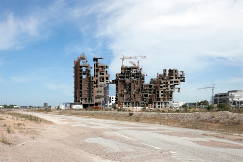 Photo de la série Anarchitecture : Tunisie